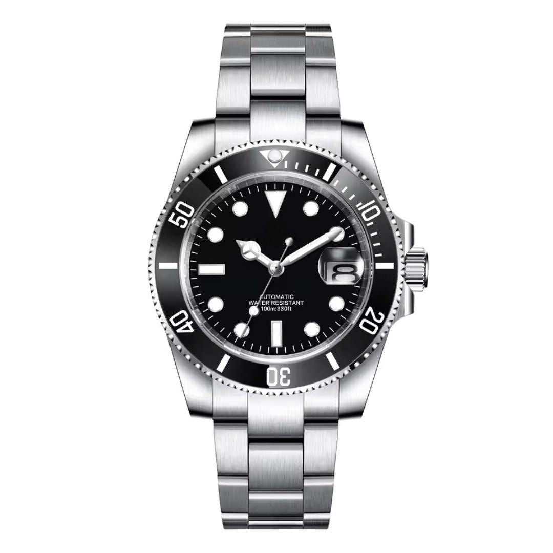 Black Ceramic | Oyster Bracelet