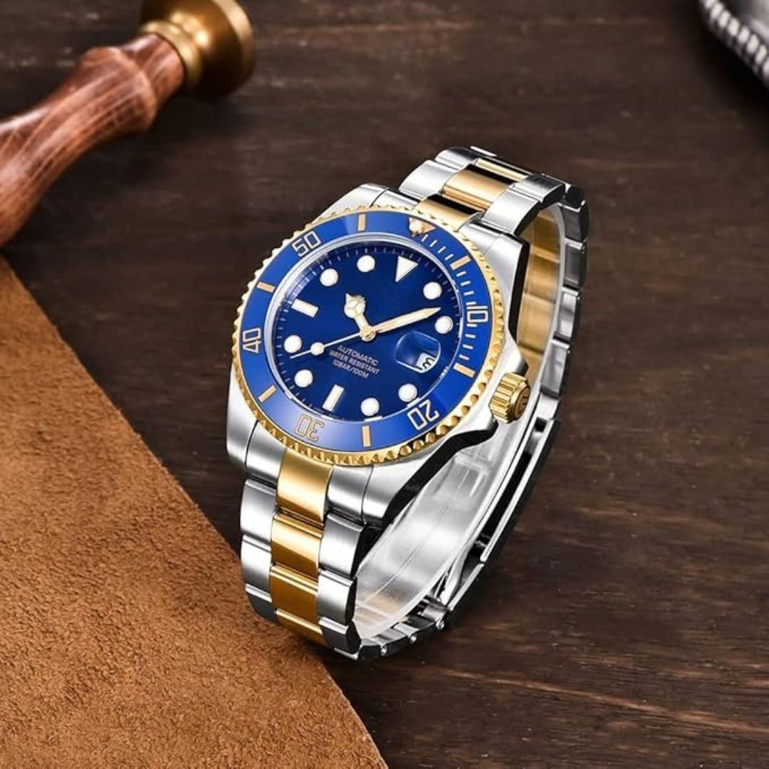 Bluesy | Oyster Bracelet