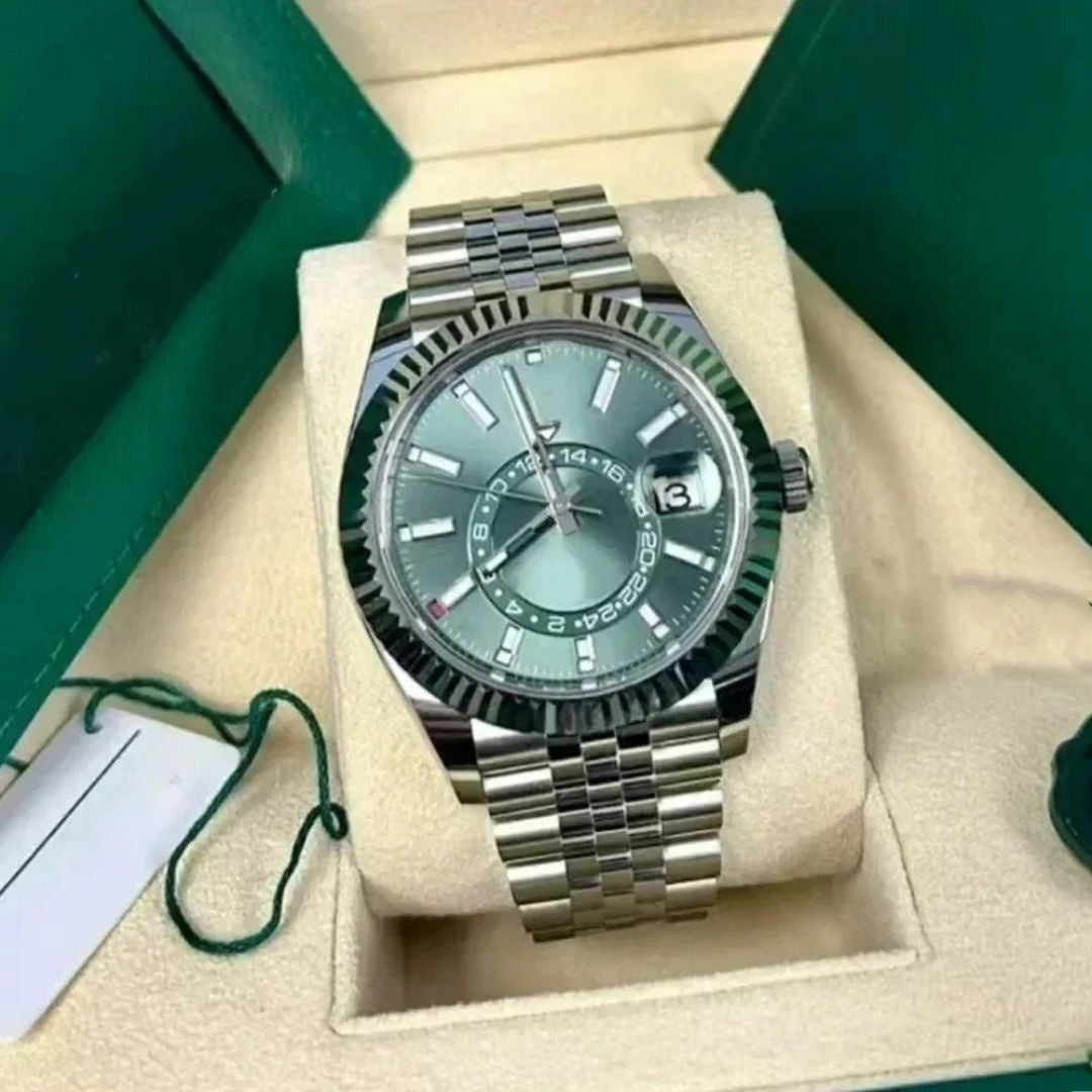 Green Dial | Oyster Bracelet