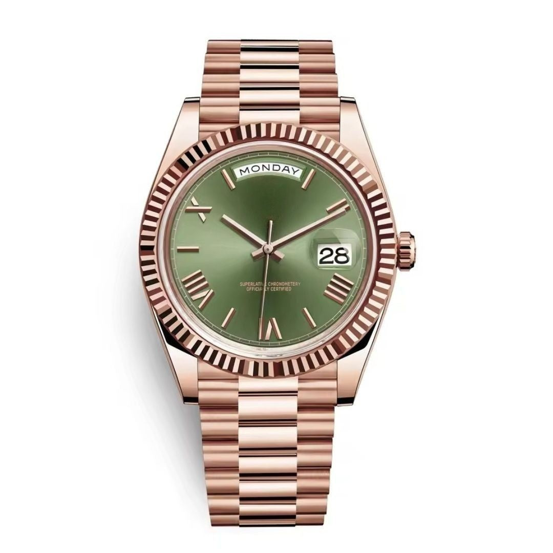Rose Gold | Oyster Bracelet
