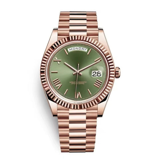 Rose Gold | Oyster Bracelet
