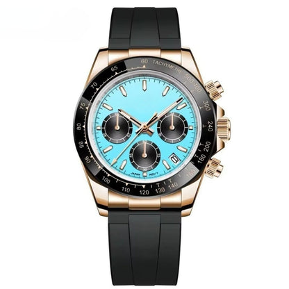 Turquoise Blue | Rubber strap