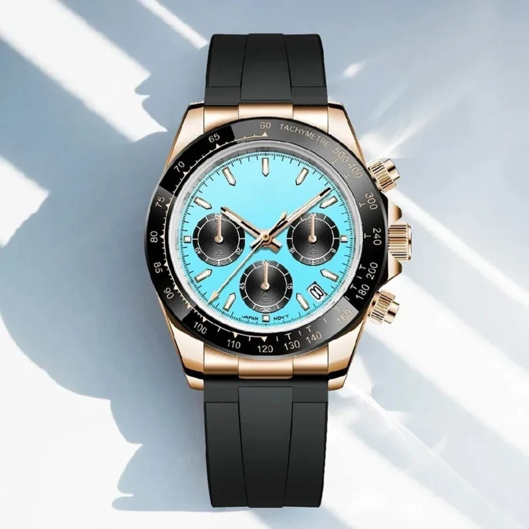 Turquoise Blue | Rubber strap