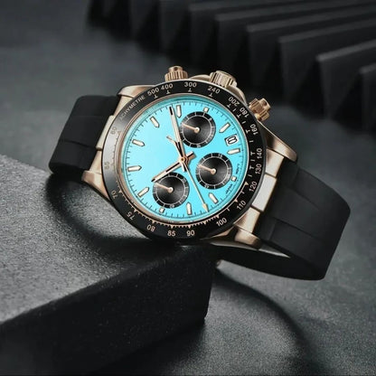 Turquoise Blue | Rubber strap