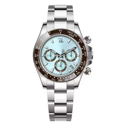 Silver Blue | Oyster Bracelet
