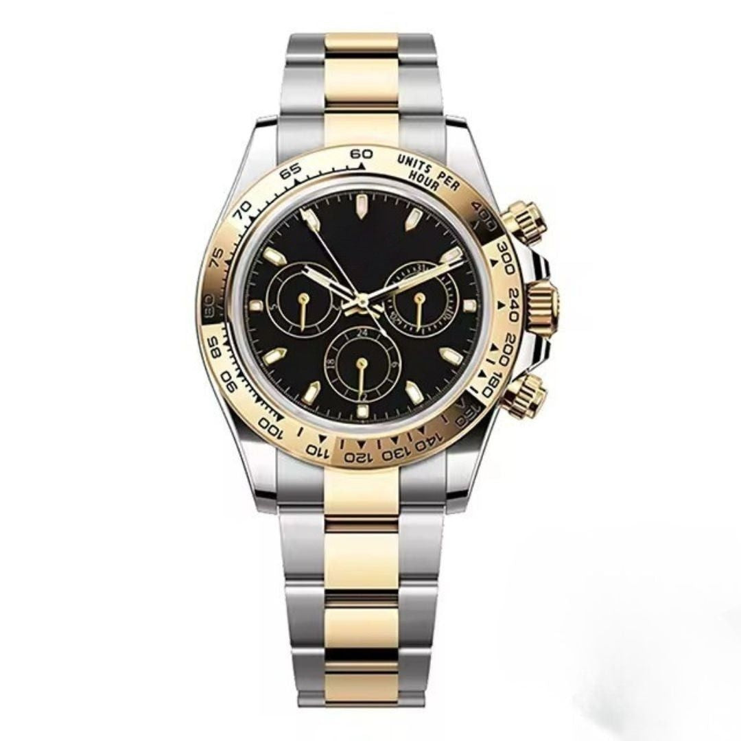 Black Dial Two Tone | Oyster Bracelet