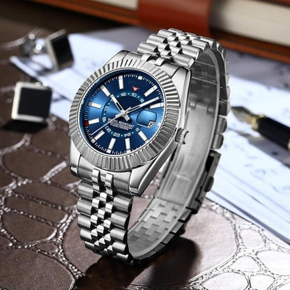 Blue Dial | Jubilee Bracelet