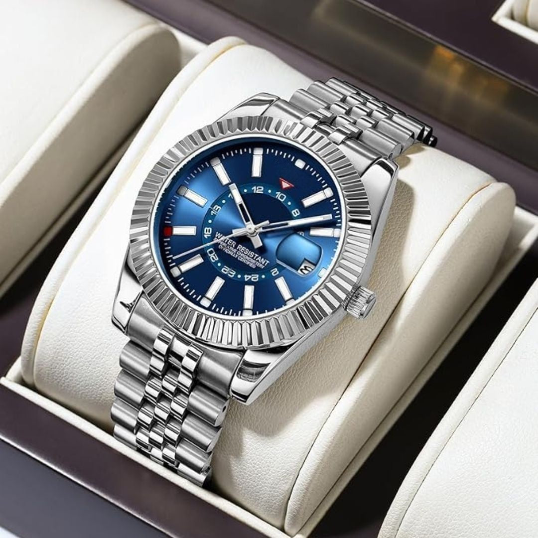 Blue Dial | Jubilee Bracelet