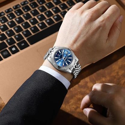 Blue Dial | Jubilee Bracelet