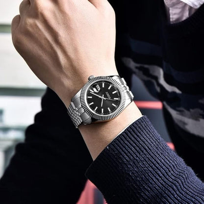 Black Dial | Jubilee Bracelet